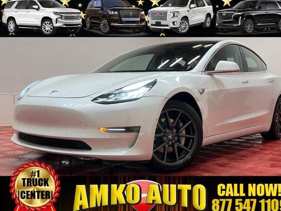 TESLA MODEL 3 2019 5YJ3E1EB0KF493553 image